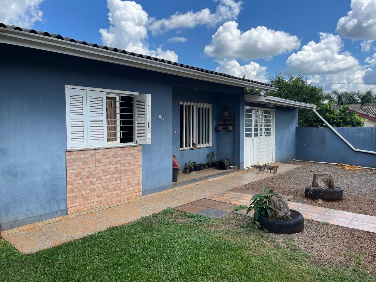 Casa 2 dormitórios para venda, Loef em Carazinho | Ref.: 11